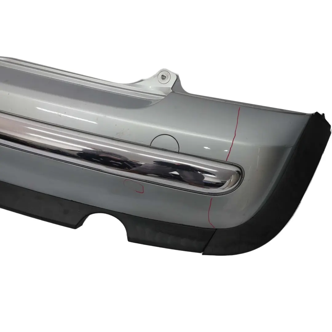 Mini Cooper One R50 Rear Bumper Panel Pure Silver Metallic - 900 - SKU 0029925-PS3 - Part number 0029925