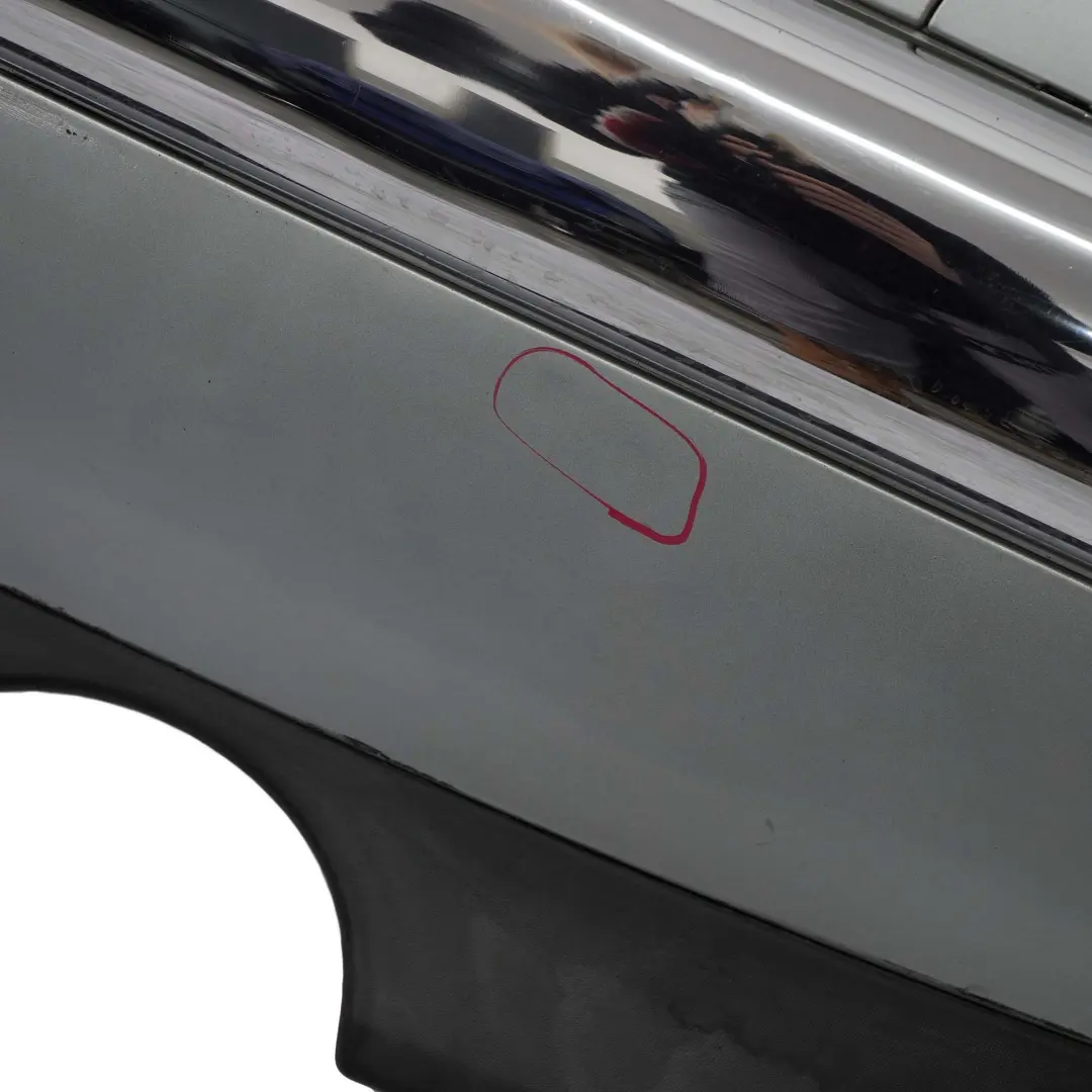 Mini Cooper One R50 Rear Bumper Panel Pure Silver Metallic - 900 - SKU 0029925-PS3 - Part number 0029925
