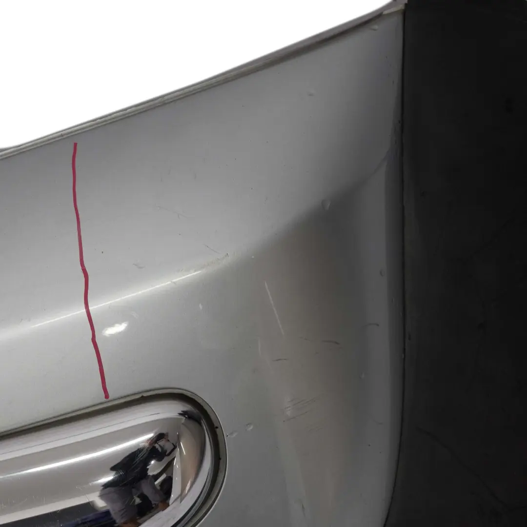 Mini Cooper One R50 Rear Bumper Panel Pure Silver Metallic - 900 - SKU 0029925-PS3 - Part number 0029925