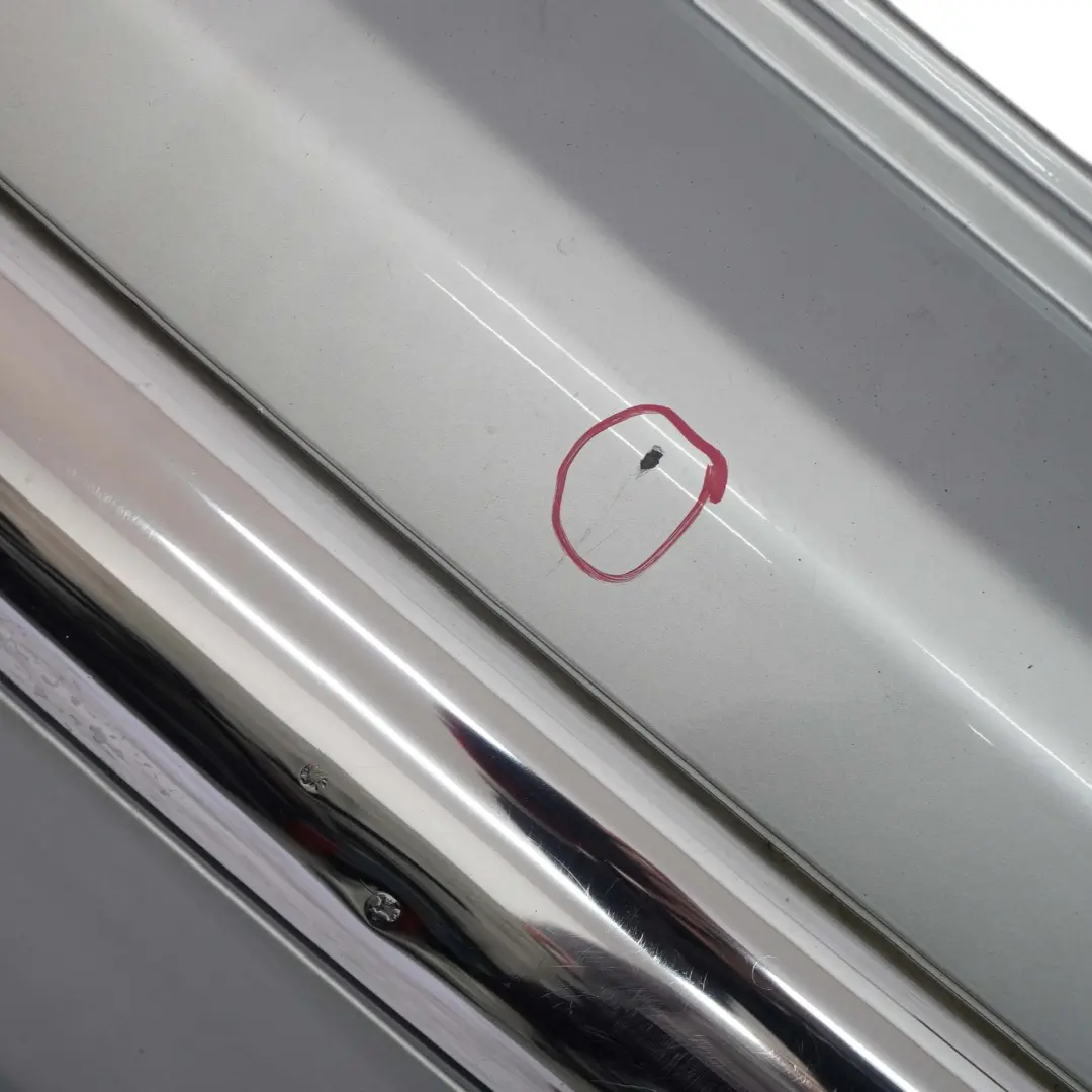 Mini Cooper One R50 Rear Bumper Panel Pure Silver Metallic - 900 - SKU 0029925-PS3 - Part number 0029925