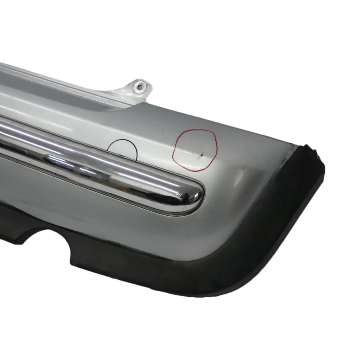 Pannello Paraurti Posteriore Pure Silver Metallic - 900 per Mini R50 con numero di parte 0029925 Mini R50 Pannello Paraurti Posteriore Pure Silver Metallic - 900 - SKU 0029925-PS4 - Numero di parte 0029925