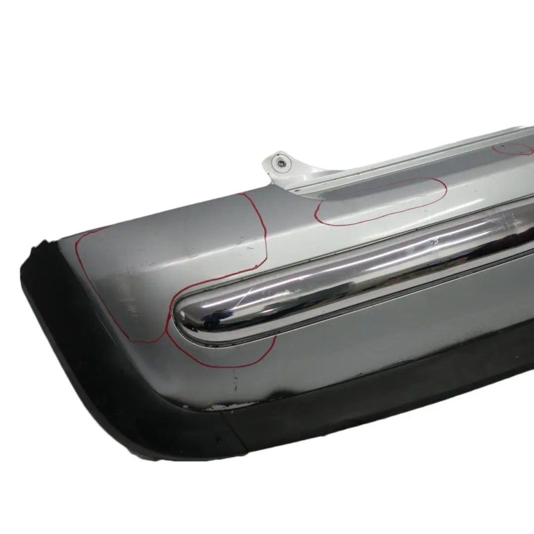 Mini R50 Pannello Paraurti Posteriore Pure Silver Metallic - 900 - SKU 0029925-PS4 - Numero di parte 0029925