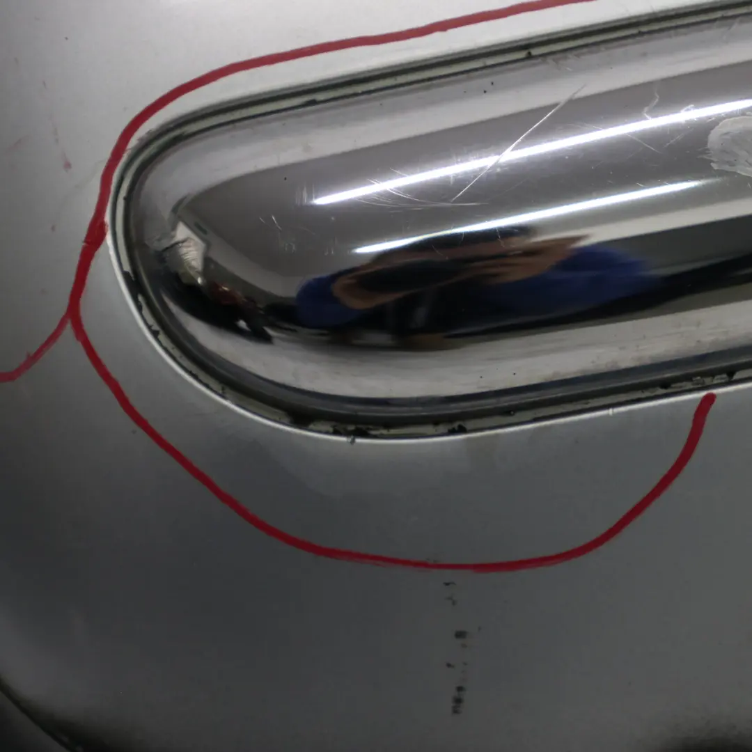 Choc-Receveur Arriere Pure Silver Argent - 900 pour Mini Cooper R50 à propos du numéro de pièce 0029925 Mini Cooper R50 Choc-Receveur Arriere Pure Silver Argent - 900 - SKU 0029925-PS4 - Numéro de pièce 0029925