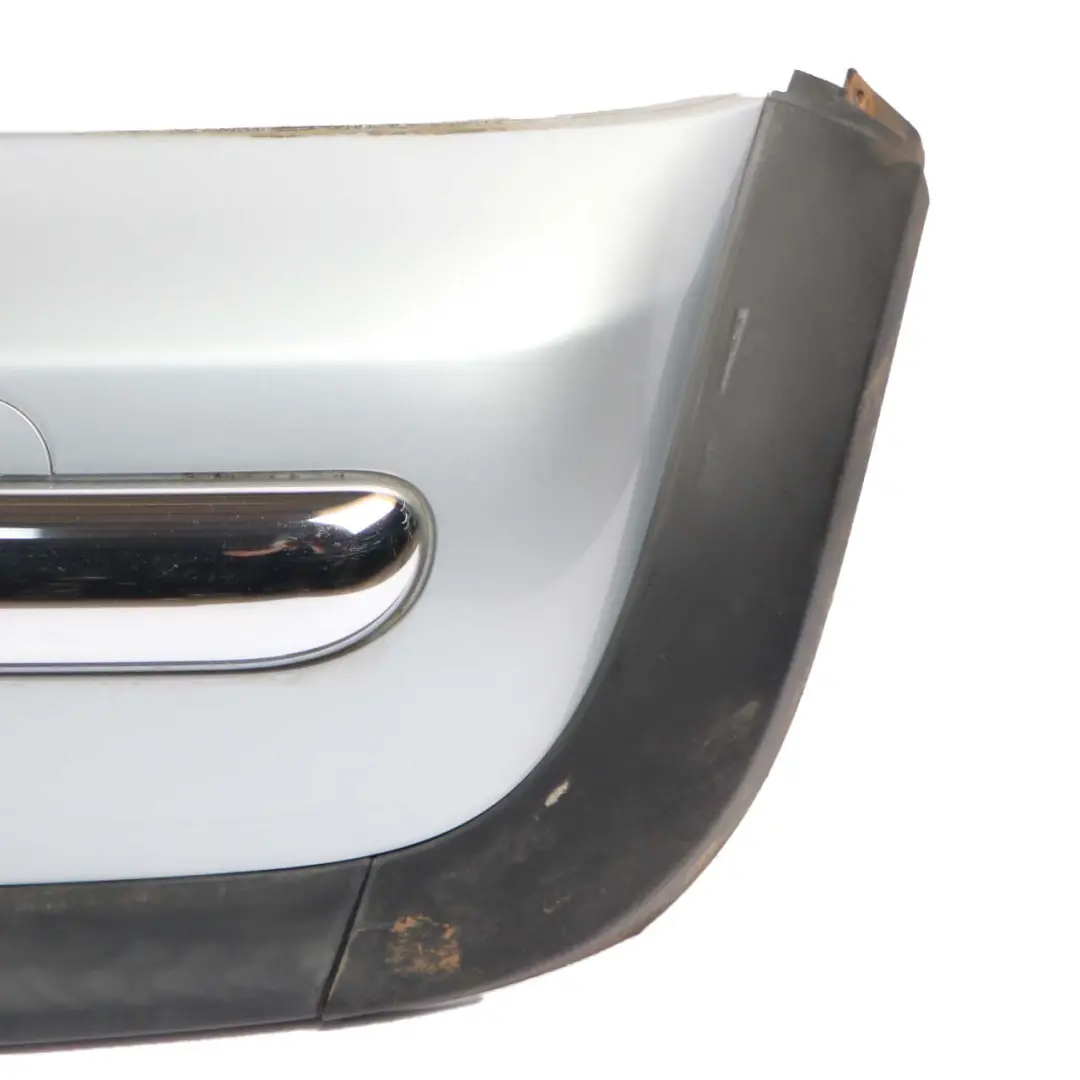 Bumper Trim Cover Panel Pure Silver Metallic - 900 to Mini R50 Rear with Part number 0029925 Mini R50 Rear Bumper Trim Cover Panel Pure Silver Metallic - 900 - SKU 0029925-PS6 - Part number 0029925