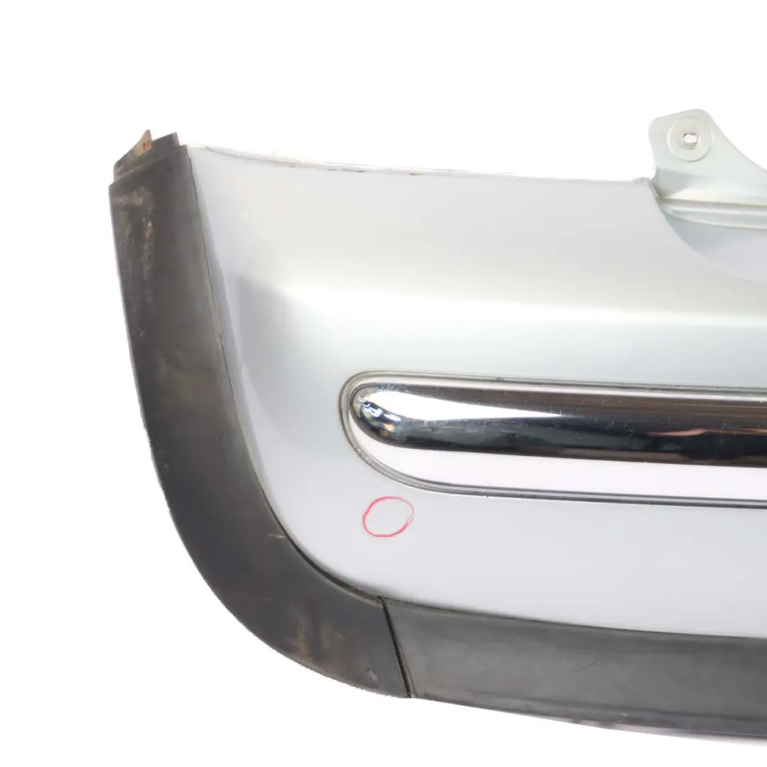 Mini R50 Rear Bumper Trim Cover Panel Pure Silver Metallic - 900 - SKU 0029925-PS6 - Part number 0029925