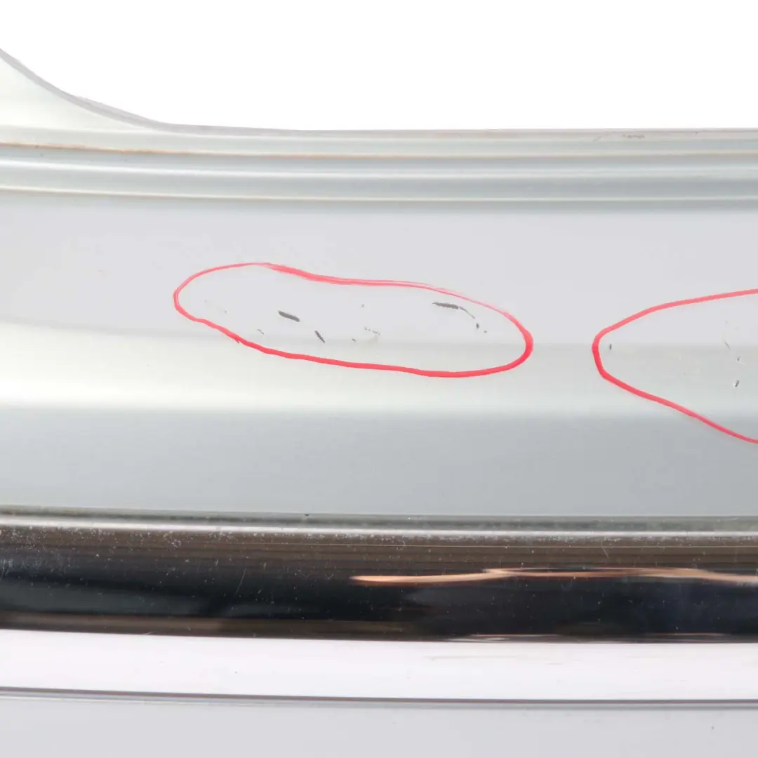 Mini R50 Rear Bumper Trim Cover Panel Pure Silver Metallic - 900 - SKU 0029925-PS6 - Part number 0029925