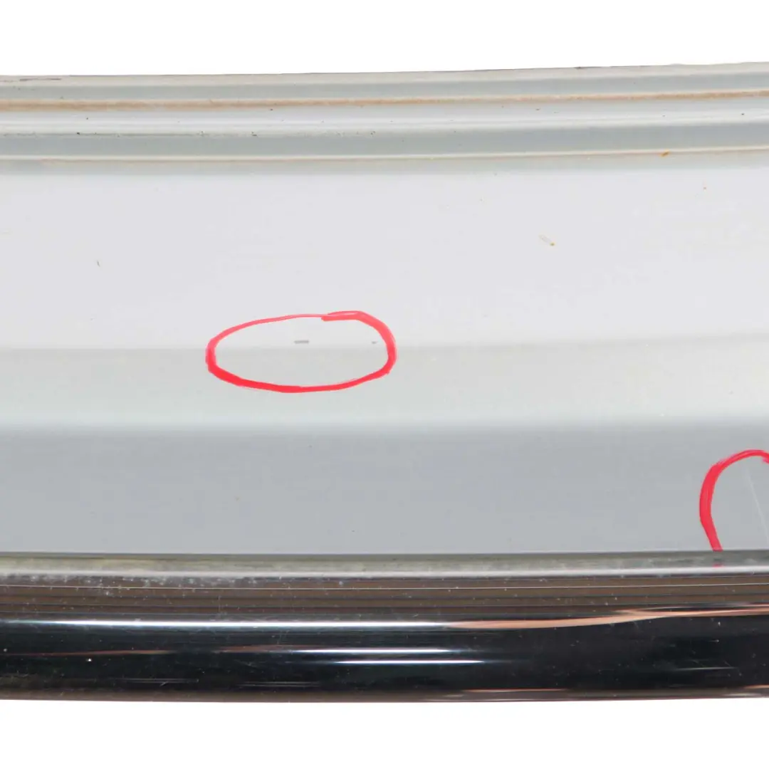 Mini R50 Rear Bumper Trim Cover Panel Pure Silver Metallic - 900 - SKU 0029925-PS6 - Part number 0029925