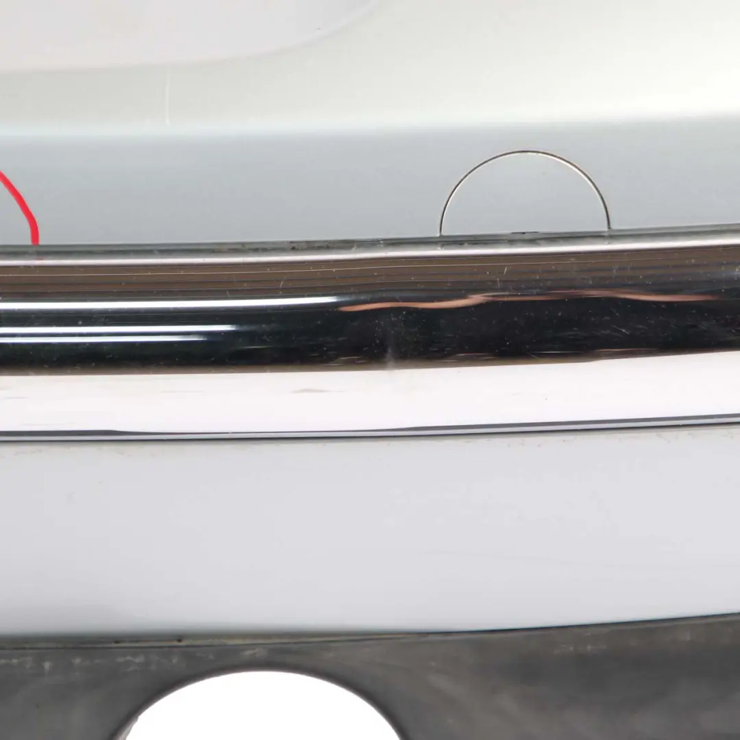 Mini R50 Rear Bumper Trim Cover Panel Pure Silver Metallic - 900 - SKU 0029925-PS6 - Part number 0029925