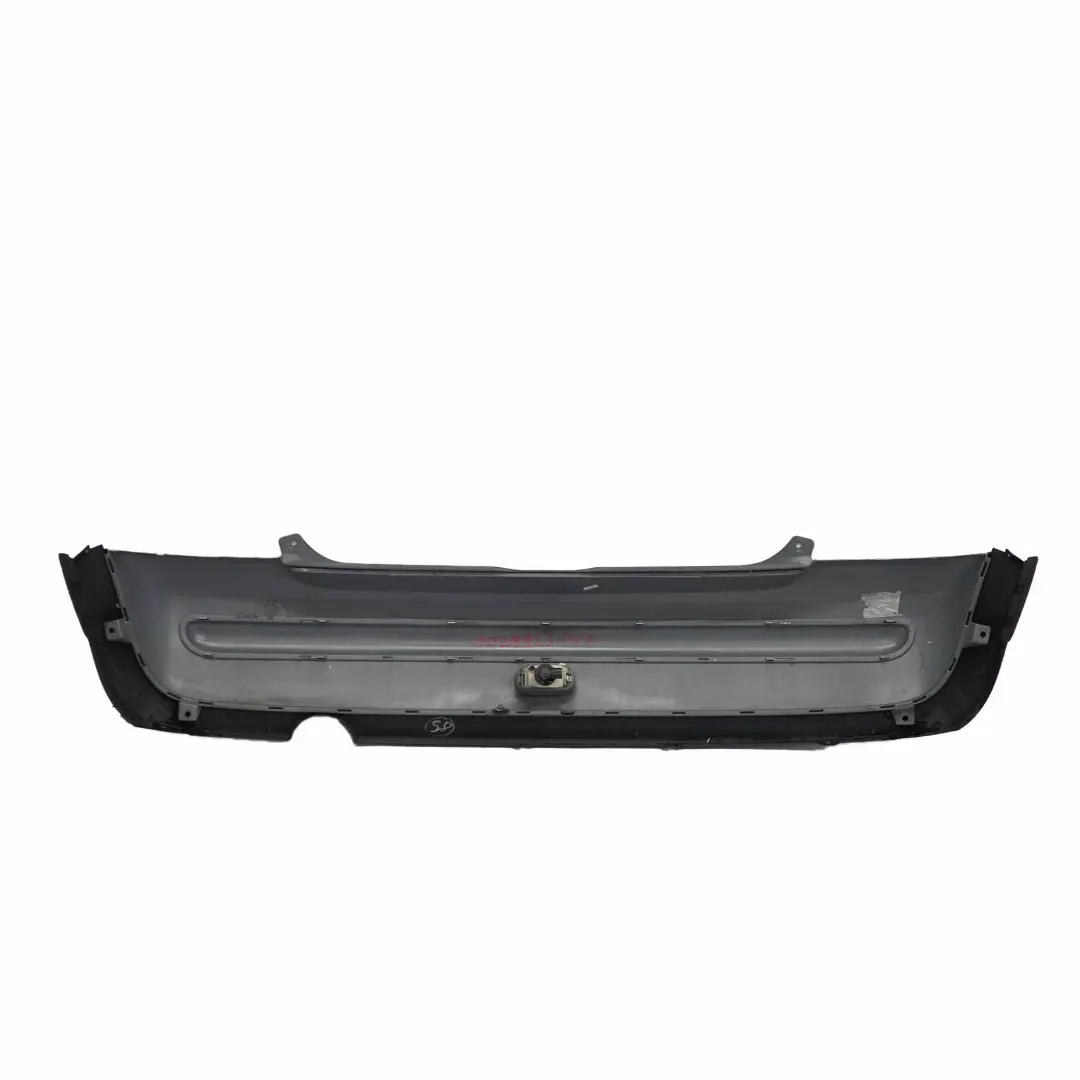 Mini R50 Rear Bumper Trim Panel Covering Beam Pure Silver Metallic - 900 - SKU 0029925-PS7 - Part number 0029925