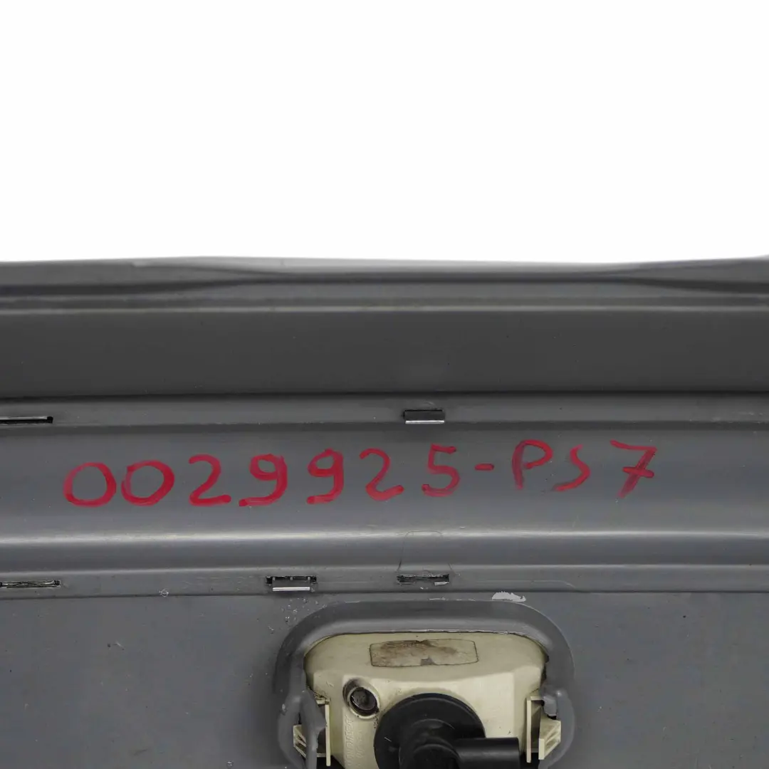 Mini R50 Rear Bumper Trim Panel Covering Beam Pure Silver Metallic - 900 - SKU 0029925-PS7 - Part number 0029925