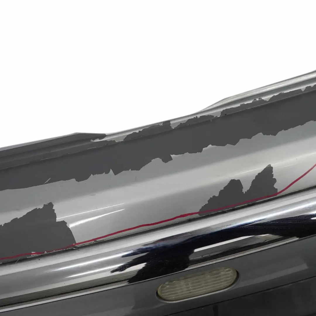 Mini R50 Rear Bumper Trim Panel Covering Beam Pure Silver Metallic - 900 - SKU 0029925-PS7 - Part number 0029925