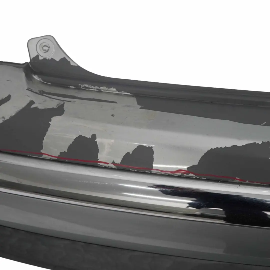Mini R50 Rear Bumper Trim Panel Covering Beam Pure Silver Metallic - 900 - SKU 0029925-PS7 - Part number 0029925