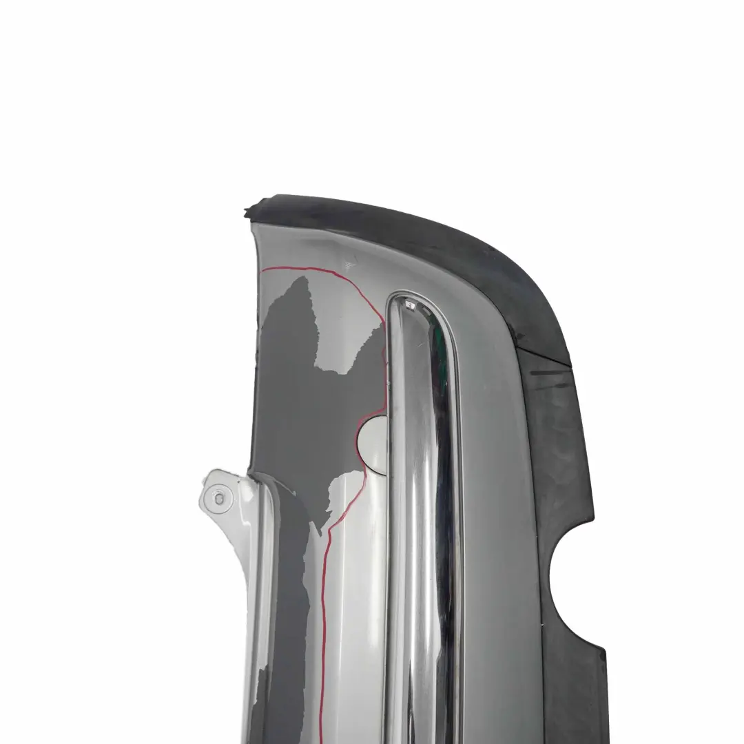 Mini R50 Rear Bumper Trim Panel Covering Beam Pure Silver Metallic - 900 - SKU 0029925-PS7 - Part number 0029925