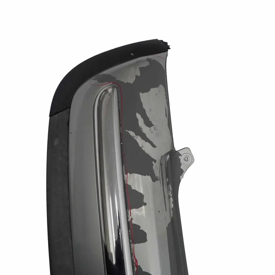 Mini R50 Rear Bumper Trim Panel Covering Beam Pure Silver Metallic - 900 - SKU 0029925-PS7 - Part number 0029925