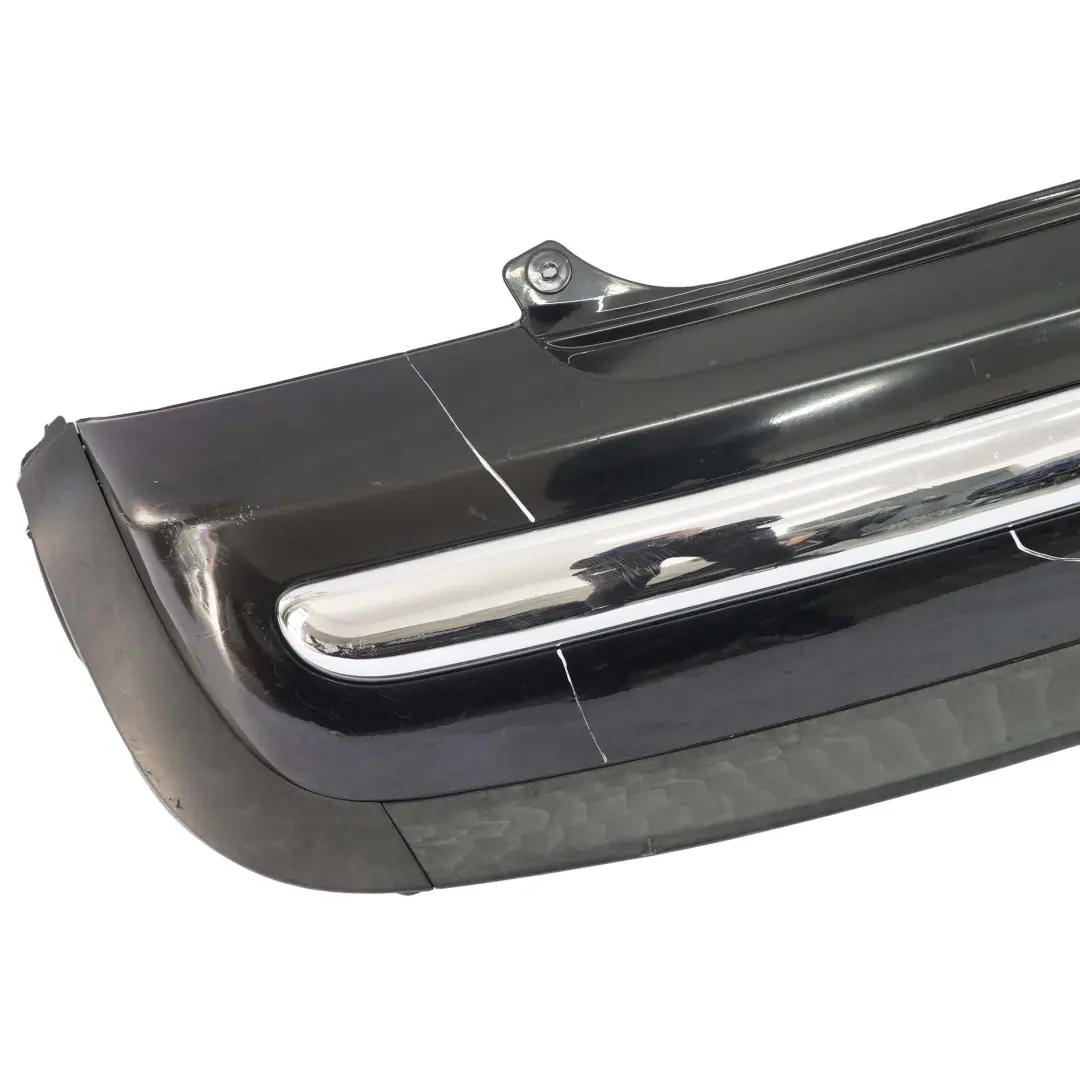 Mini R50 Zderzak Tył Tylny Schwarz 2 - 668 - SKU 0029925-SCH - Numer Części 0029925