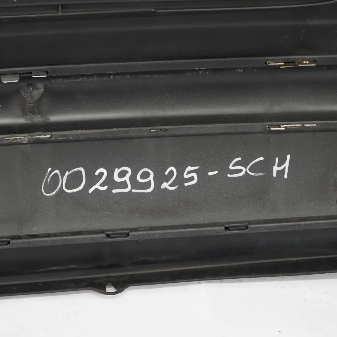Bumper Complete Trim Panel Cover Schwarz 2 Black - 668 to Mini R50 Rear with Part number 0029925 Mini R50 Rear Bumper Complete Trim Panel Cover Schwarz 2 Black - 668 - SKU 0029925-SCH - Part number 0029925