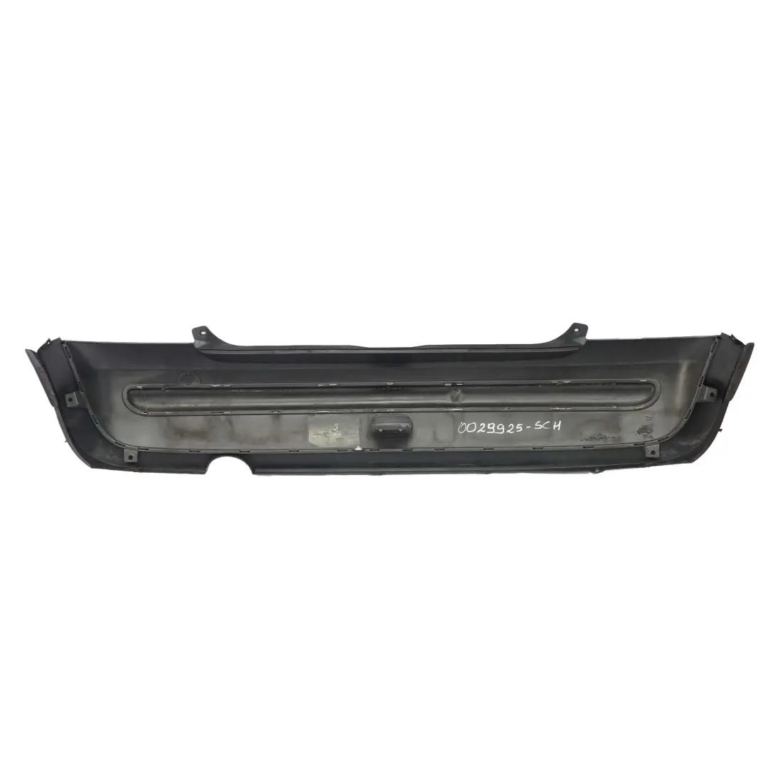 Mini R50 Zderzak Tył Tylny Schwarz 2 - 668 - SKU 0029925-SCH - Numer Części 0029925