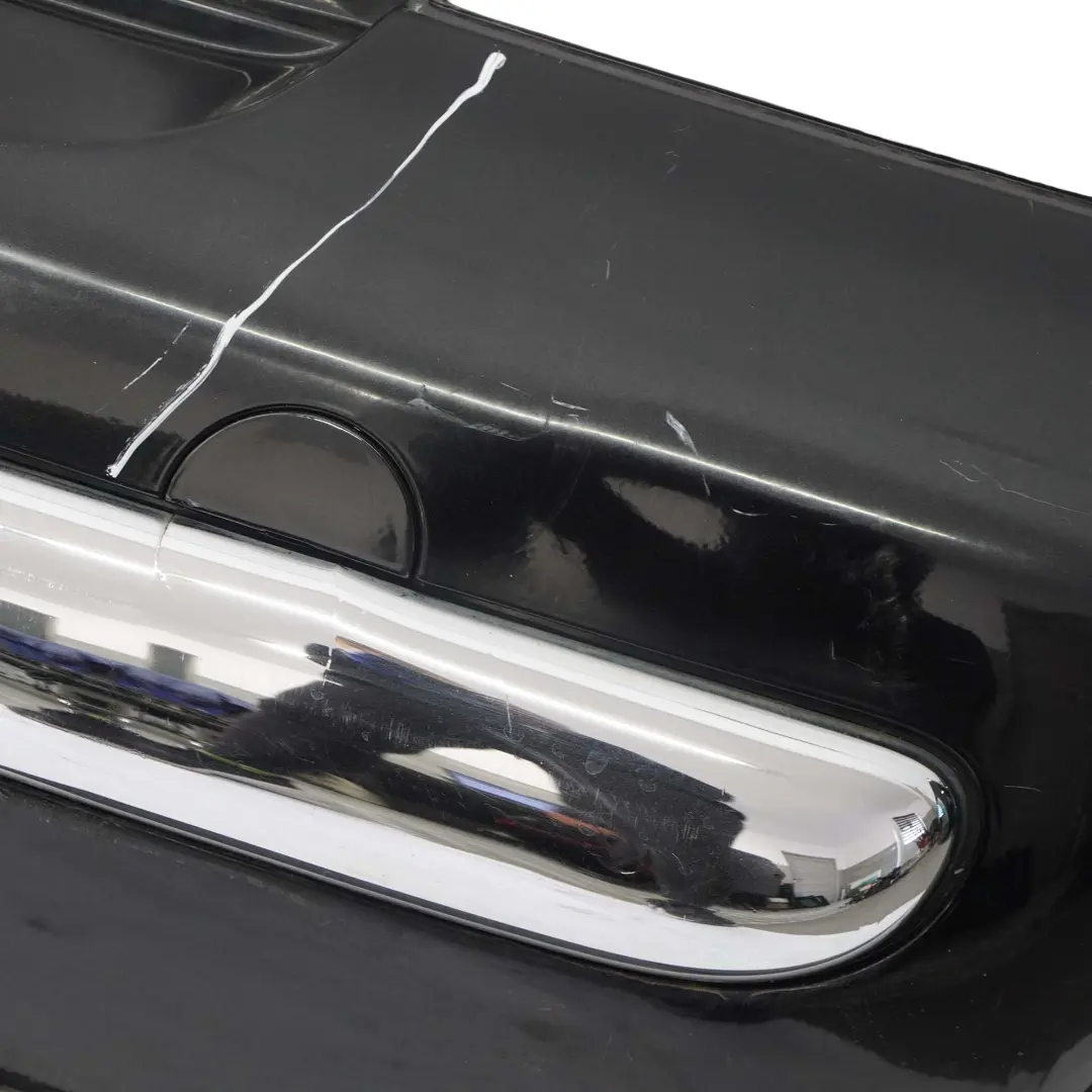 Bumper Complete Trim Panel Cover Schwarz 2 Black - 668 to Mini R50 Rear with Part number 0029925 Mini R50 Rear Bumper Complete Trim Panel Cover Schwarz 2 Black - 668 - SKU 0029925-SCH - Part number 0029925