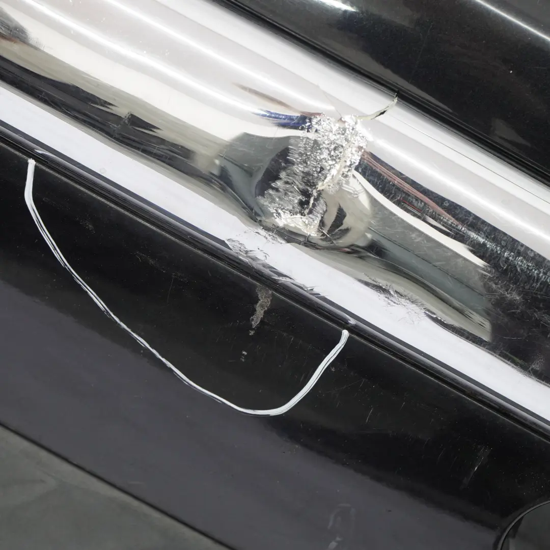 parachoques trasero completo Trim Panel Cover Schwarz 2 Negro - 668 para Mini R50 con número de pieza 0029925 Mini R50 parachoques trasero completo Trim Panel Cover Schwarz 2 Negro - 668 - SKU 0029925-SCH - Número de pieza 0029925