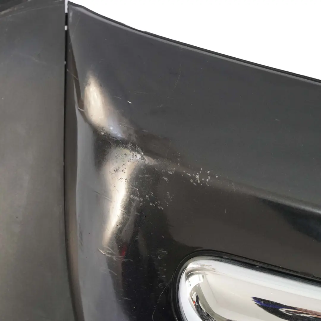 parachoques trasero completo Trim Panel Cover Schwarz 2 Negro - 668 para Mini R50 con número de pieza 0029925 Mini R50 parachoques trasero completo Trim Panel Cover Schwarz 2 Negro - 668 - SKU 0029925-SCH - Número de pieza 0029925