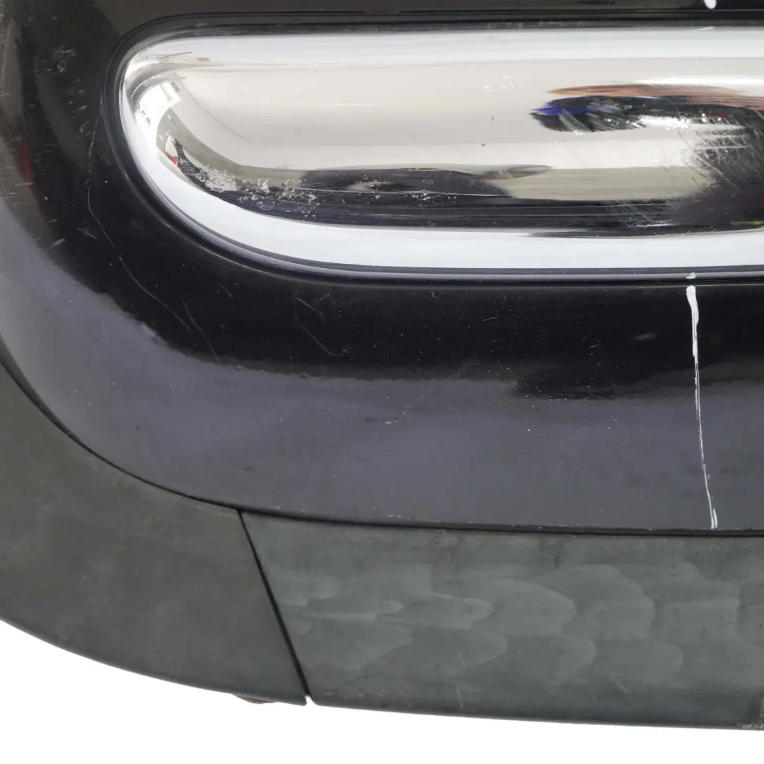 Mini R50 parachoques trasero completo Trim Panel Cover Schwarz 2 Negro - 668 - SKU 0029925-SCH - Número de pieza 0029925