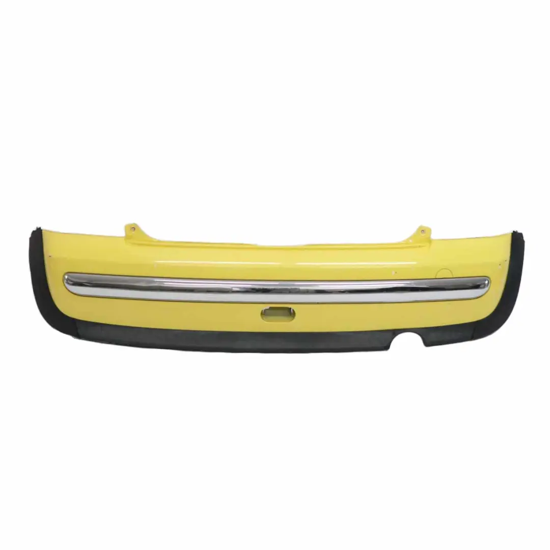 Bumper Trim Cover Panel Liquid Yellow - 902 to Mini R50 Rear with Part number 0029925 Mini R50 Rear Bumper Trim Cover Panel Liquid Yellow - 902 - SKU 0029925-YEL1 - Part number 0029925