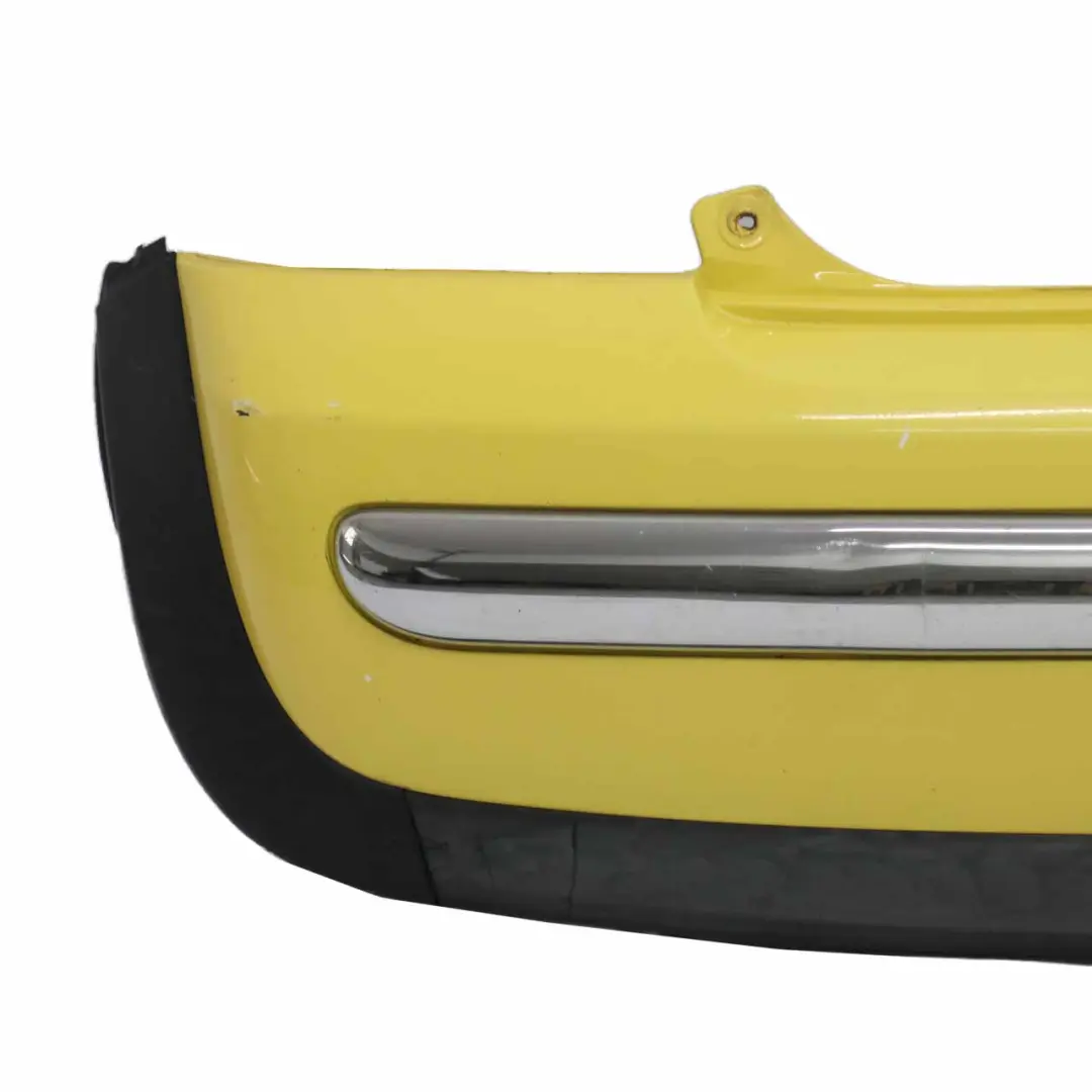 hintere Stoßstange Trim Abdeckung Panel Liquid Yellow - 902 für Mini R50 mit Teilenummer 0029925 Mini R50 hintere Stoßstange Trim Abdeckung Panel Liquid Yellow - 902 - SKU 0029925-YEL1 - Teilenummer 0029925