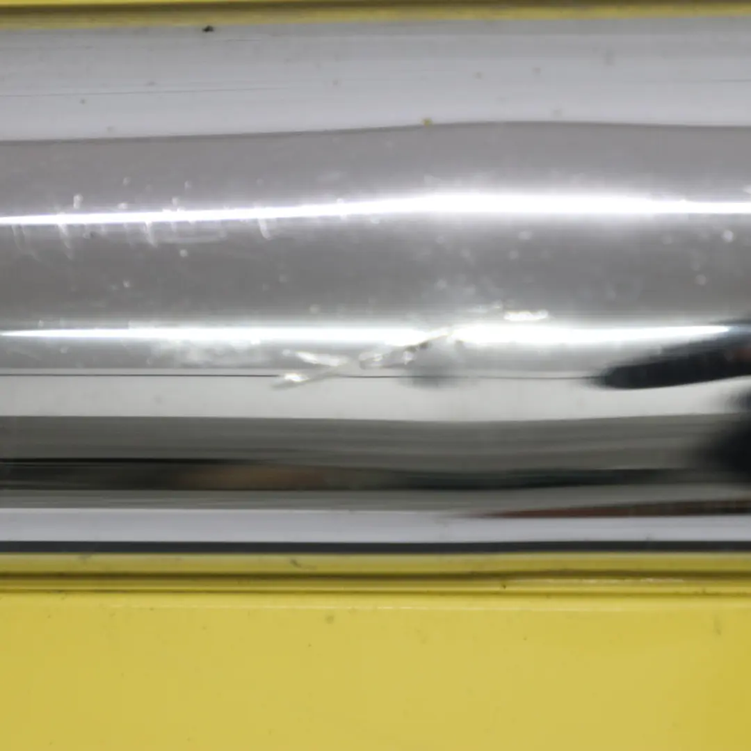 Bumper Trim Cover Panel Liquid Yellow - 902 to Mini R50 Rear with Part number 0029925 Mini R50 Rear Bumper Trim Cover Panel Liquid Yellow - 902 - SKU 0029925-YEL1 - Part number 0029925