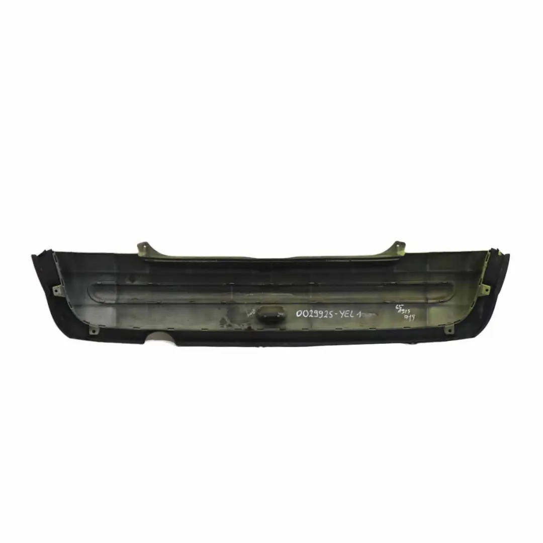 Bumper Trim Cover Panel Liquid Yellow - 902 to Mini R50 Rear with Part number 0029925 Mini R50 Rear Bumper Trim Cover Panel Liquid Yellow - 902 - SKU 0029925-YEL1 - Part number 0029925