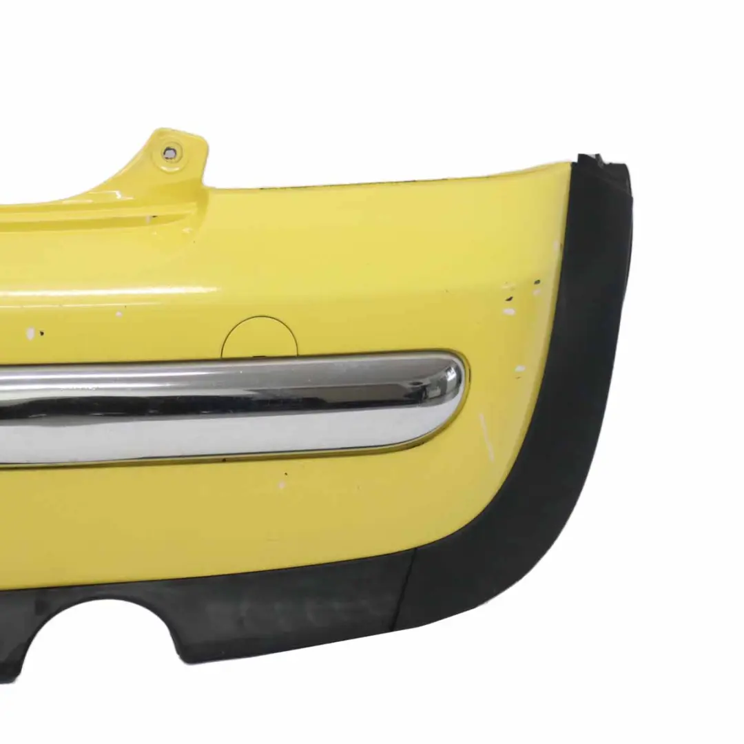 Mini R50 Pannello copertura paraurti posteriore Giallo Liquido - 902 - SKU 0029925-YEL1 - Numero di parte 0029925