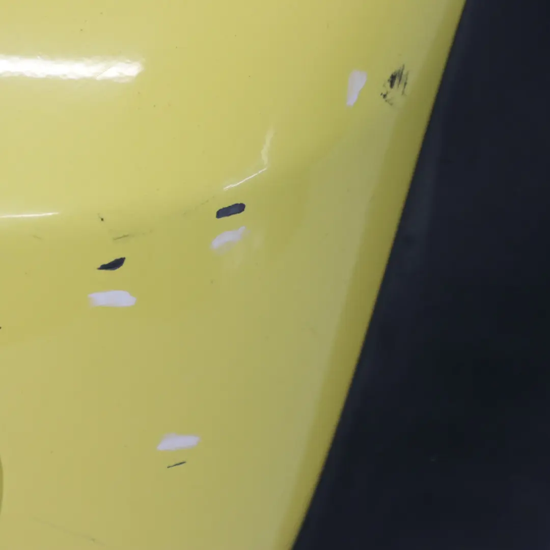 Bumper Trim Cover Panel Liquid Yellow - 902 to Mini R50 Rear with Part number 0029925 Mini R50 Rear Bumper Trim Cover Panel Liquid Yellow - 902 - SKU 0029925-YEL1 - Part number 0029925