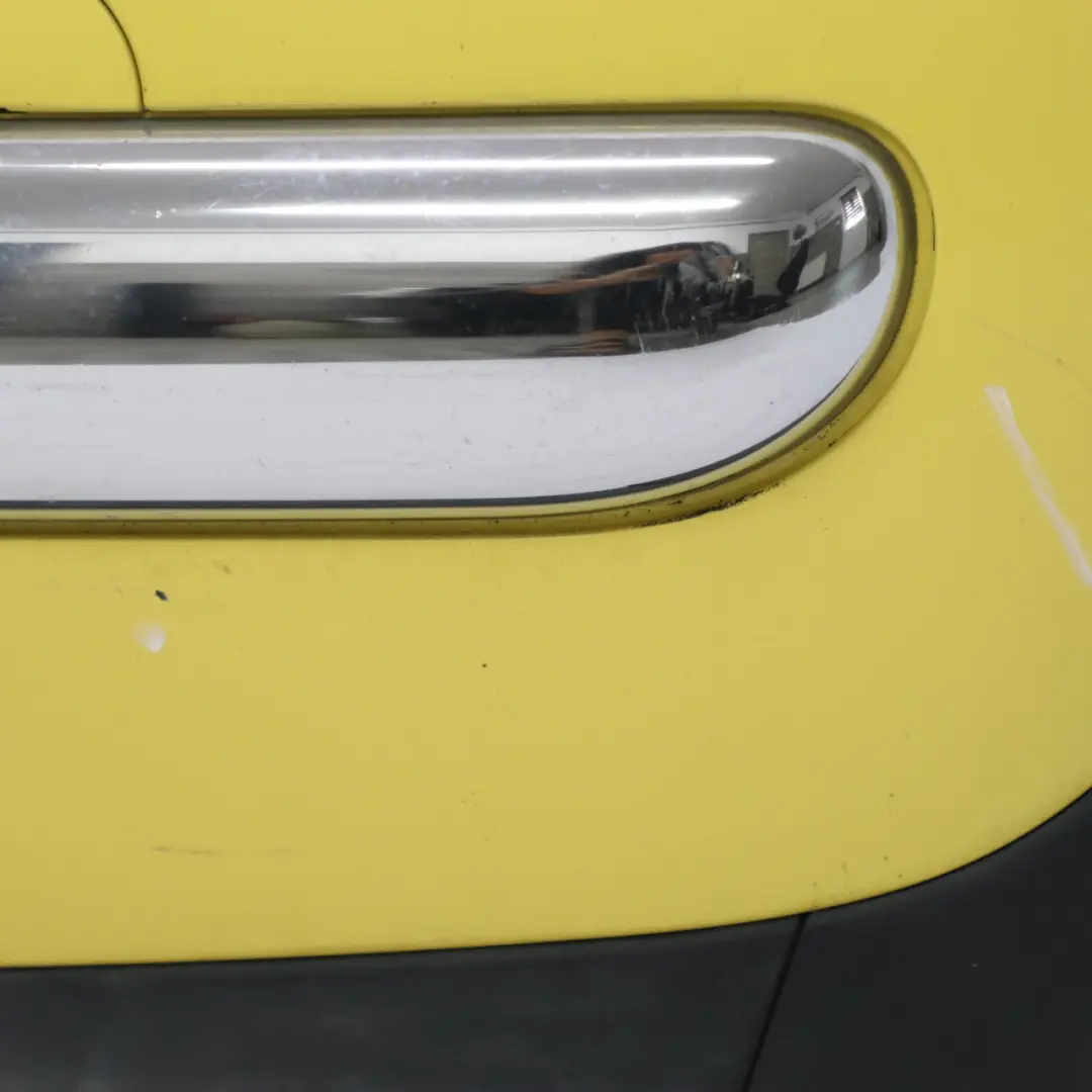 Mini R50 Pannello copertura paraurti posteriore Giallo Liquido - 902 - SKU 0029925-YEL1 - Numero di parte 0029925