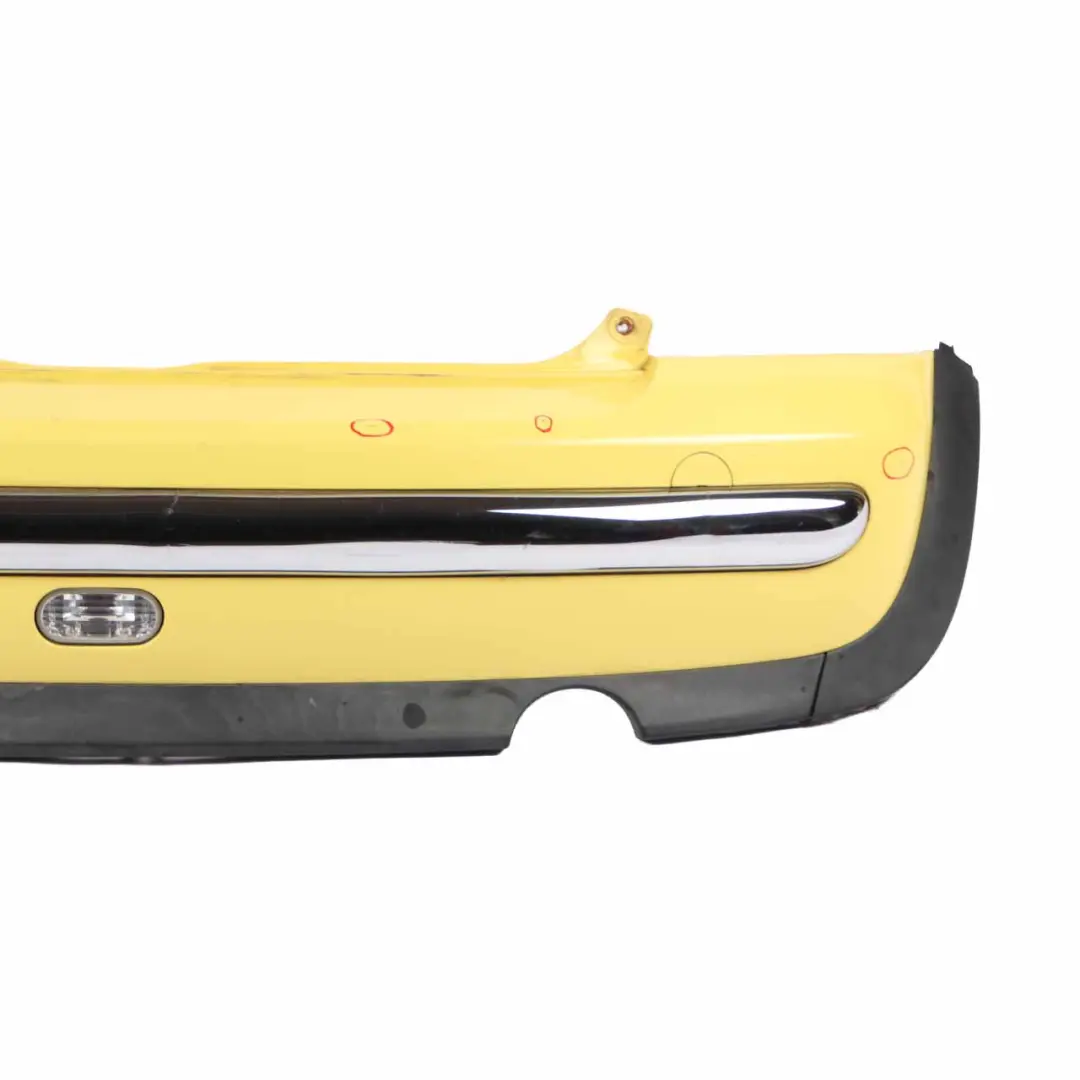  £Mini Cooper R50 Rear Bumper Trim Cover Panel Liquid Yellow - 902 - SKU 0029925-YEL - Part number 0029925