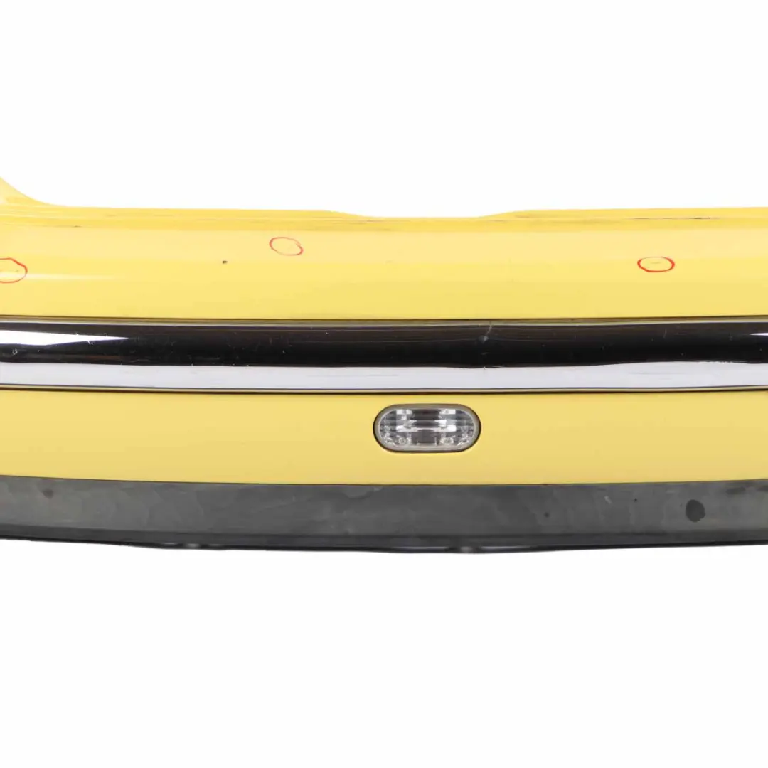£Mini Cooper R50 Rear Bumper Trim Cover Panel Liquid Yellow - 902 to with Part number 0029925 £Mini Cooper R50 Rear Bumper Trim Cover Panel Liquid Yellow - 902 - SKU 0029925-YEL - Part number 0029925
