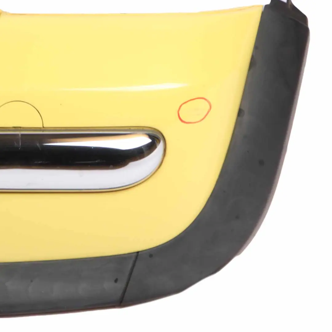 £Mini Cooper R50 Rear Bumper Trim Cover Panel Liquid Yellow - 902 to with Part number 0029925 £Mini Cooper R50 Rear Bumper Trim Cover Panel Liquid Yellow - 902 - SKU 0029925-YEL - Part number 0029925