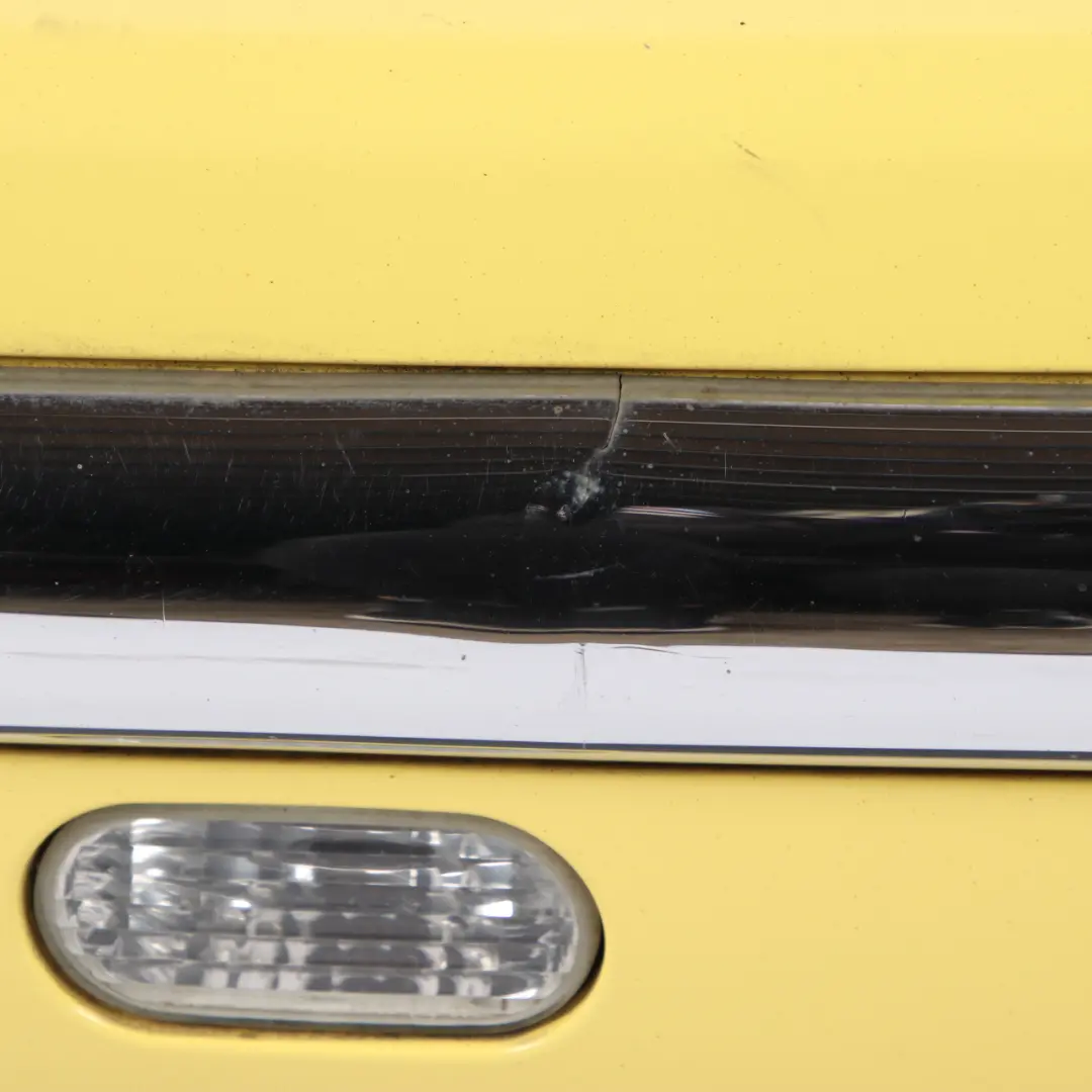 £Mini Cooper R50 Rear Bumper Trim Cover Panel Liquid Yellow - 902 to with Part number 0029925 £Mini Cooper R50 Rear Bumper Trim Cover Panel Liquid Yellow - 902 - SKU 0029925-YEL - Part number 0029925