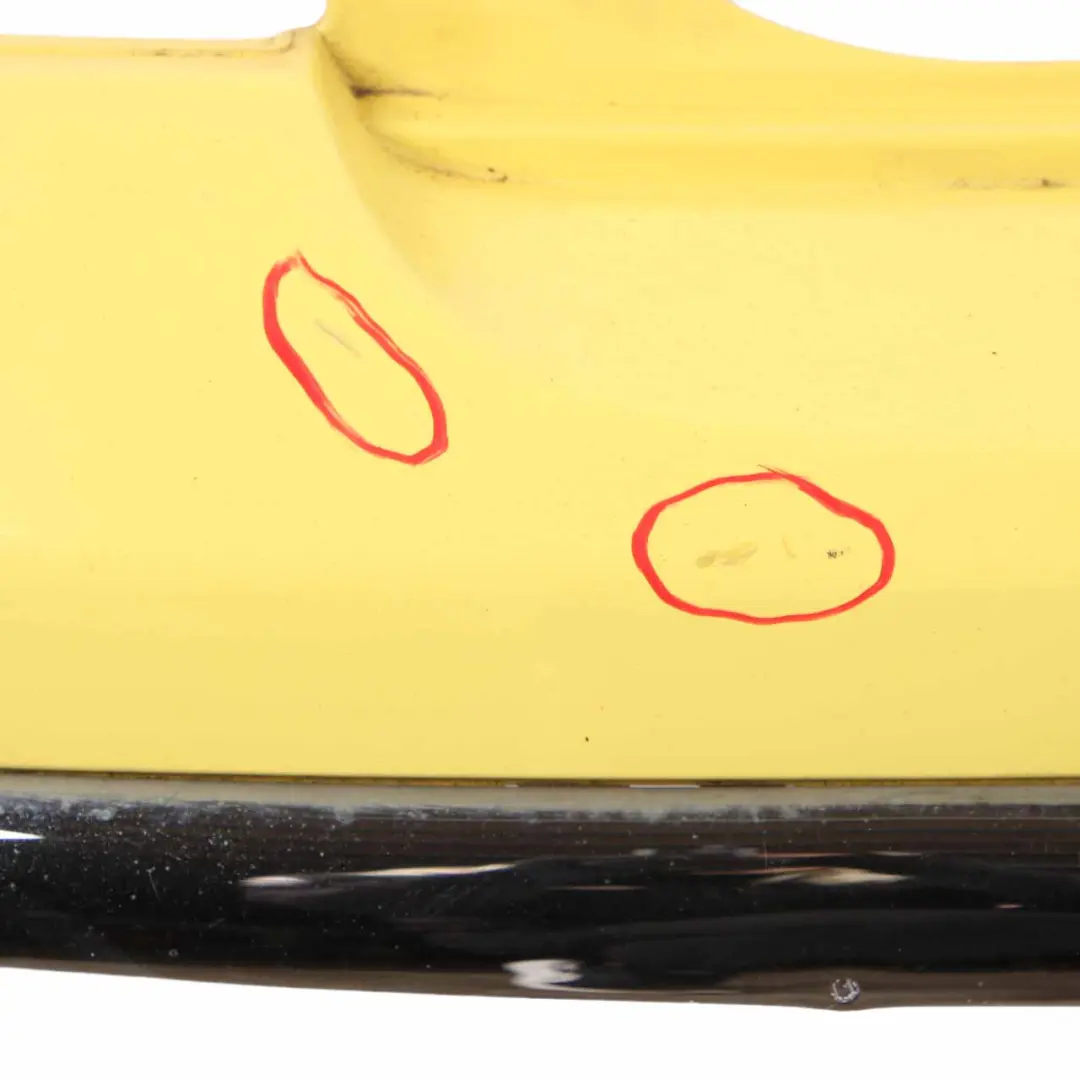  £Mini Cooper R50 Rear Bumper Trim Cover Panel Liquid Yellow - 902 - SKU 0029925-YEL - Part number 0029925