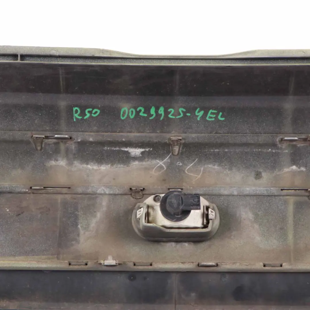 £Mini Cooper R50 Rear Bumper Trim Cover Panel Liquid Yellow - 902 to with Part number 0029925 £Mini Cooper R50 Rear Bumper Trim Cover Panel Liquid Yellow - 902 - SKU 0029925-YEL - Part number 0029925