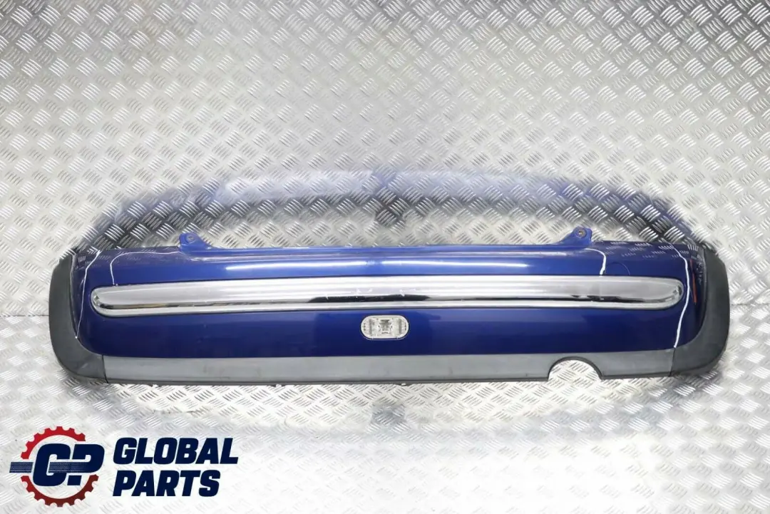BMW Mini Cooper One R50 Rear Bumper Panel Indi Blue Metallic - 862 - SKU 0029926-IB - Part number 0029926