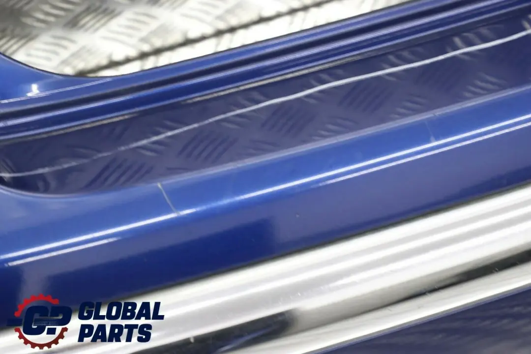 BMW Mini Cooper One R50 Rear Bumper Panel Indi Blue Metallic - 862 - SKU 0029926-IB - Part number 0029926