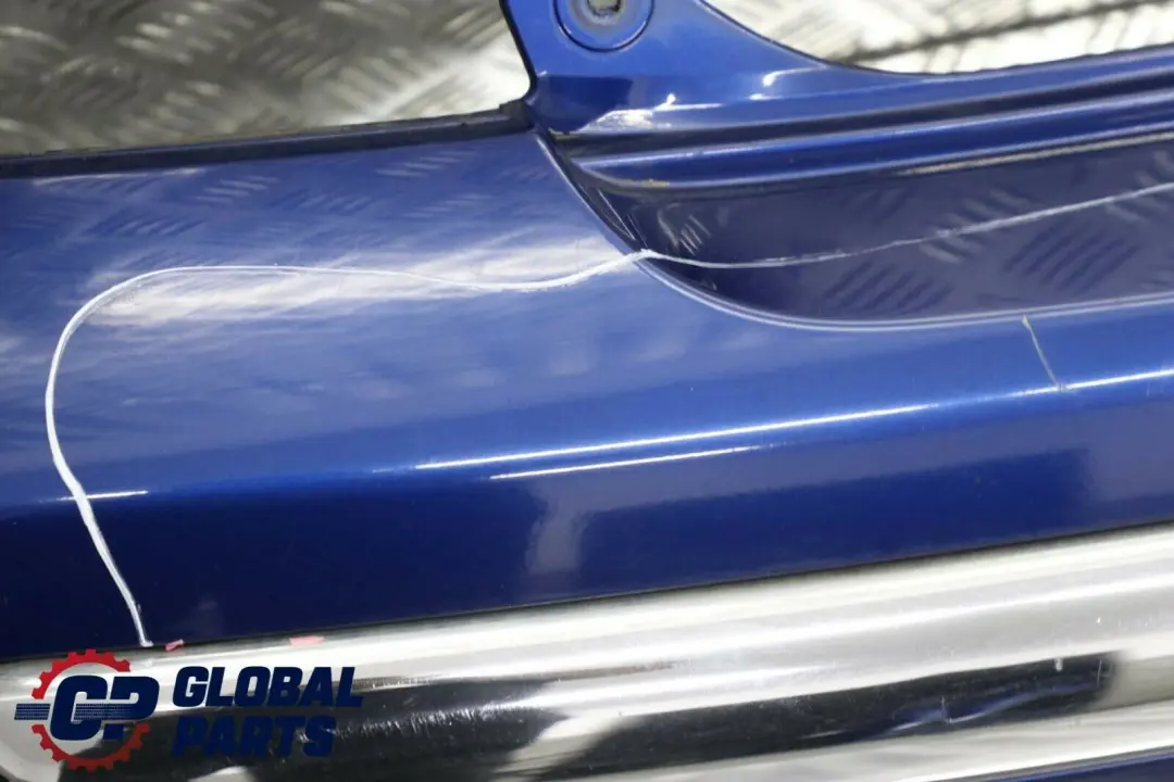  *BMW Mini Cooper R50 Stoßstange Heckverkleidung Indi Blue Blau Metallic - 862 - SKU 0029926-IB - Teilenummer 0029926