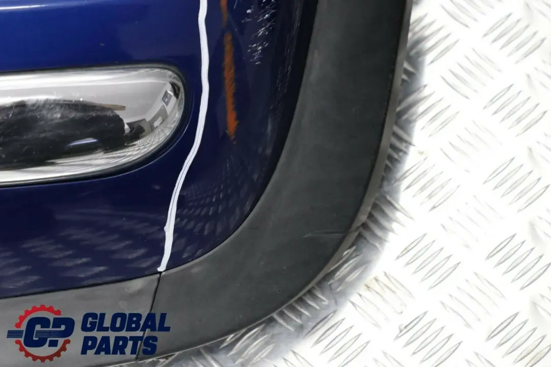 BMW Mini Cooper One R50 Rear Bumper Panel Indi Blue Metallic - 862 - SKU 0029926-IB - Part number 0029926
