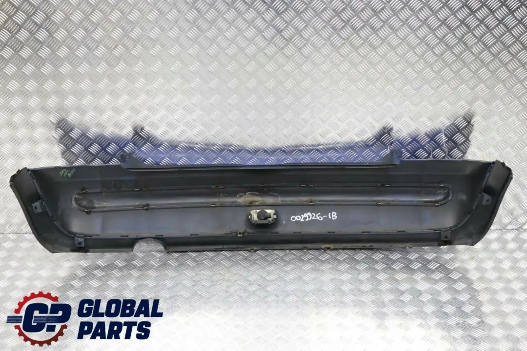 BMW Mini Cooper One R50 Rear Bumper Panel Indi Blue Metallic - 862 - SKU 0029926-IB - Part number 0029926
