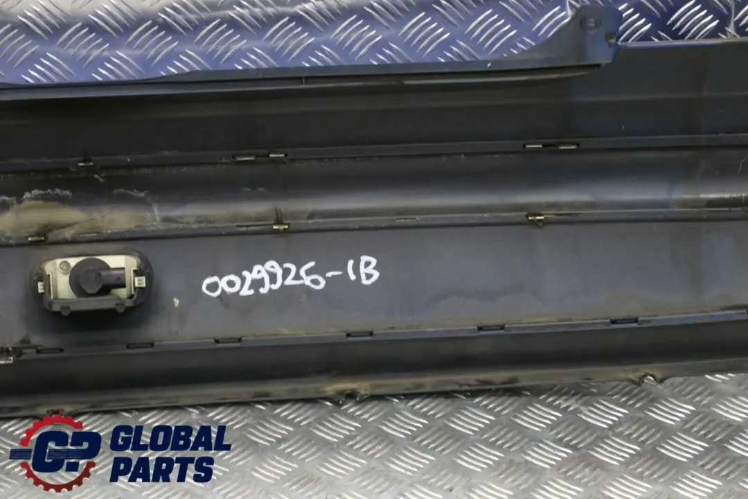 *BMW Mini Cooper R50 Stoßstange Heckverkleidung Indi Blue Blau Metallic - 862 für mit Teilenummer 0029926 *BMW Mini Cooper R50 Stoßstange Heckverkleidung Indi Blue Blau Metallic - 862 - SKU 0029926-IB - Teilenummer 0029926