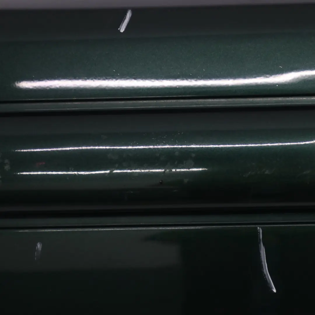 Bumper Panel British Racing Green Metallic - 895 to Mini Cooper R50 Rear with Part number 0029926 Mini Cooper R50 Rear Bumper Panel British Racing Green Metallic - 895 - SKU 0029926-BRG - Part number 0029926