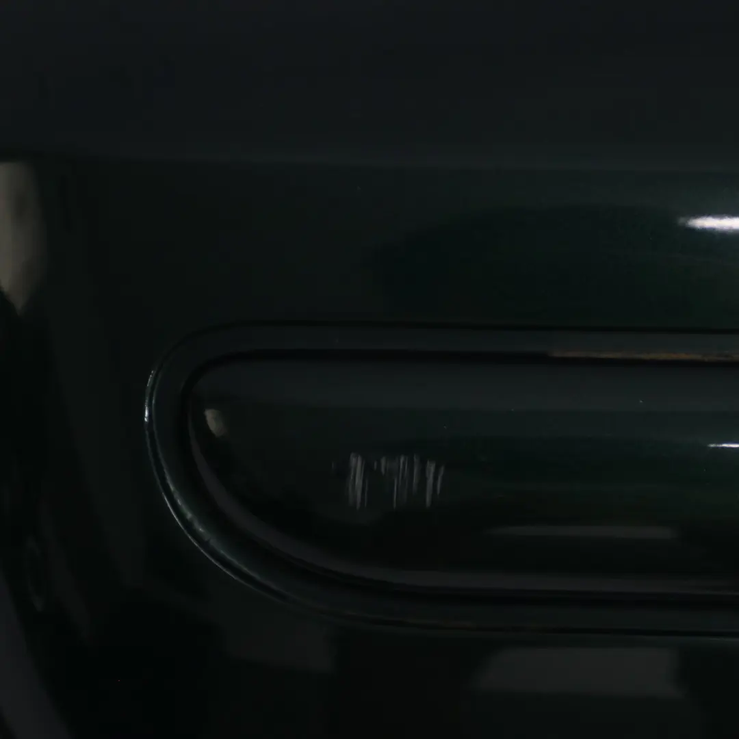 Mini Cooper R50 Pannello paraurti posteriore British Racing Green metallizzato - SKU 0029926-BRG - Numero di parte 0029926