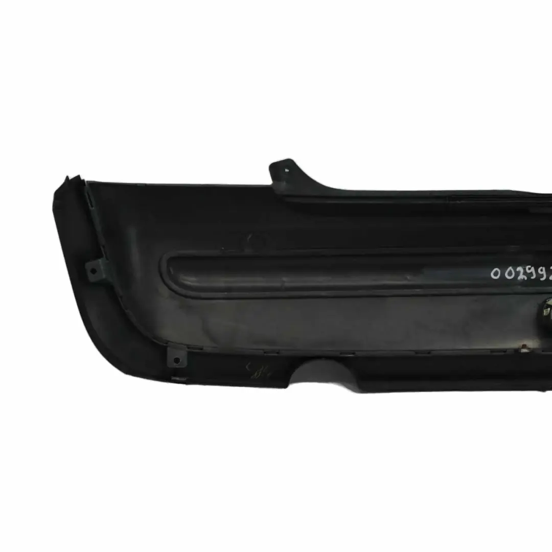 Mini Cooper R50 Stossfänger Hinten British Racing Green Gruen - 895 - SKU 0029926-BRG - Teilenummer 0029926