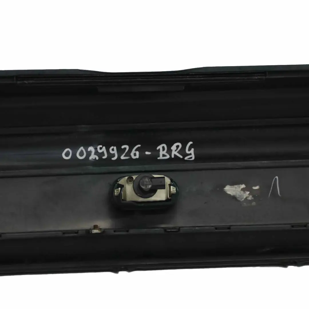 Stossfänger Hinten British Racing Green Gruen - 895 für Mini Cooper R50 mit Teilenummer 0029926 Mini Cooper R50 Stossfänger Hinten British Racing Green Gruen - 895 - SKU 0029926-BRG - Teilenummer 0029926
