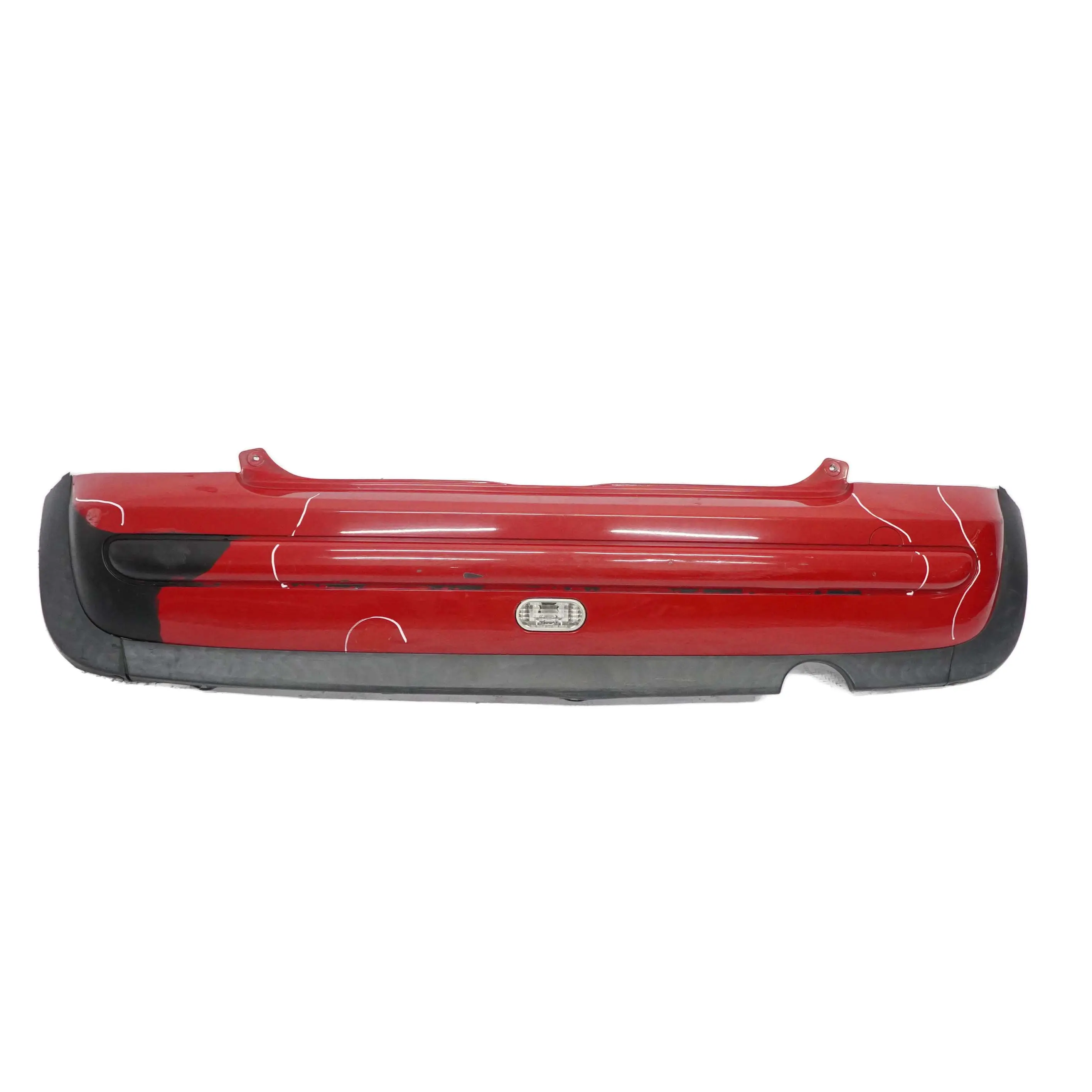 Mini Cooper R50 Paraurti Posteriore Pepe Peperoncino Rosso - 851