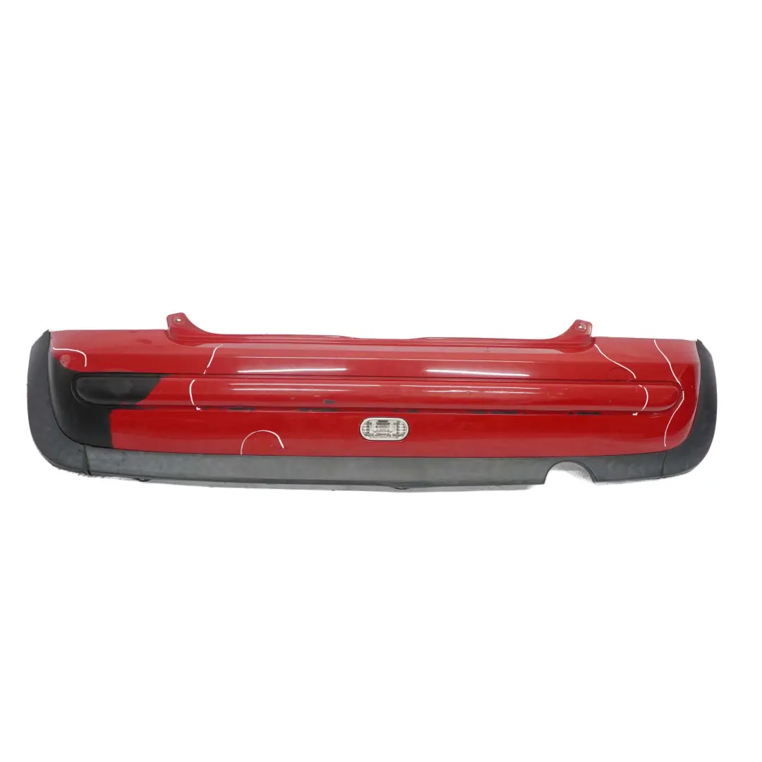 Mini Cooper R50 Stossfänger Hinten Pepper Chili Red Rot - 851 - SKU 0029926-CHRED - Teilenummer 0029926